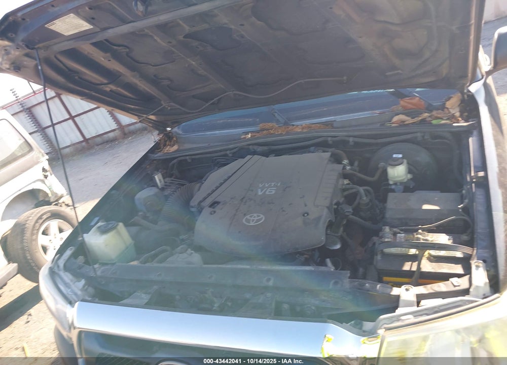 2013 TOYOTA TACOMA PRERUNNER V6 VIN: 5TFJU4GNXDX032355