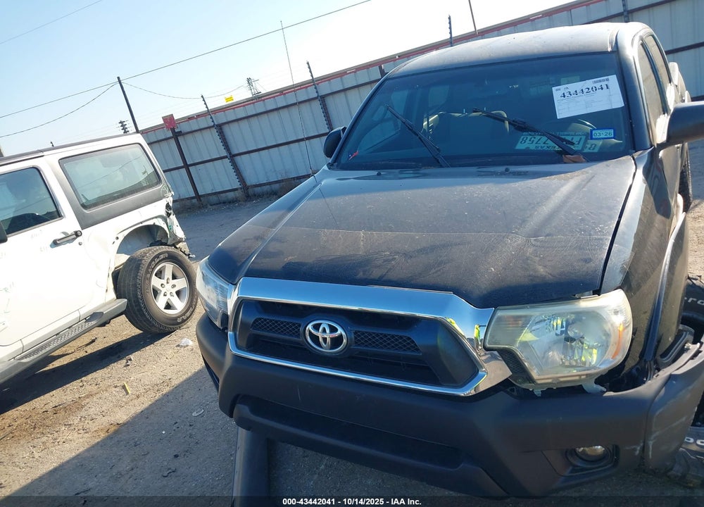 2013 TOYOTA TACOMA PRERUNNER V6 VIN: 5TFJU4GNXDX032355