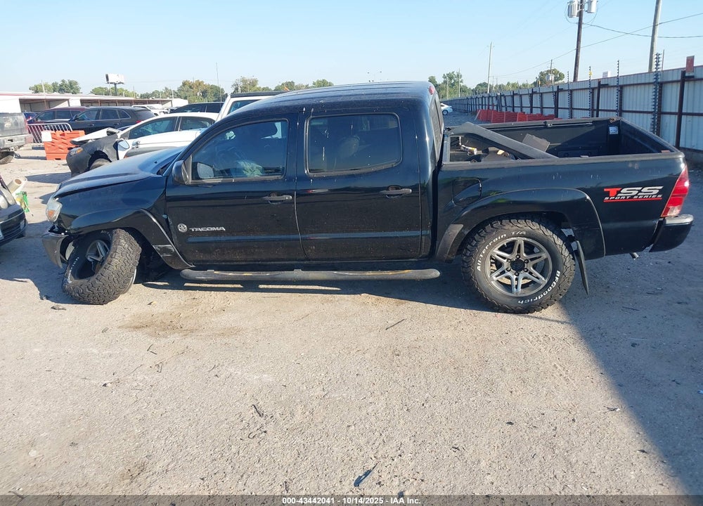 2013 TOYOTA TACOMA PRERUNNER V6 VIN: 5TFJU4GNXDX032355