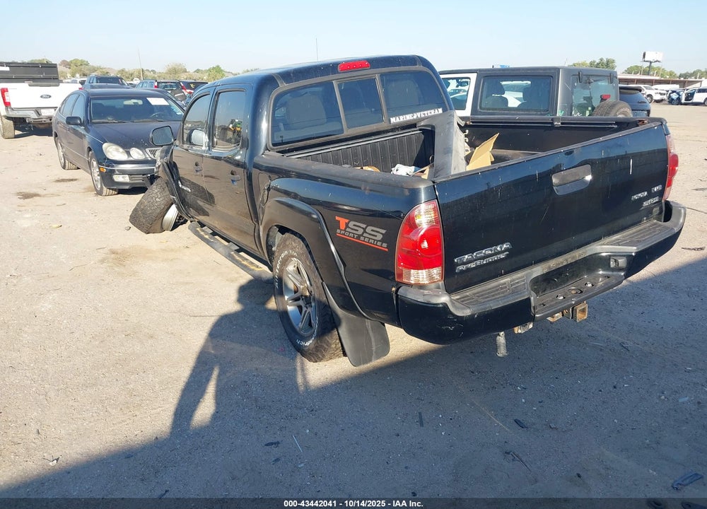 2013 TOYOTA TACOMA PRERUNNER V6 VIN: 5TFJU4GNXDX032355