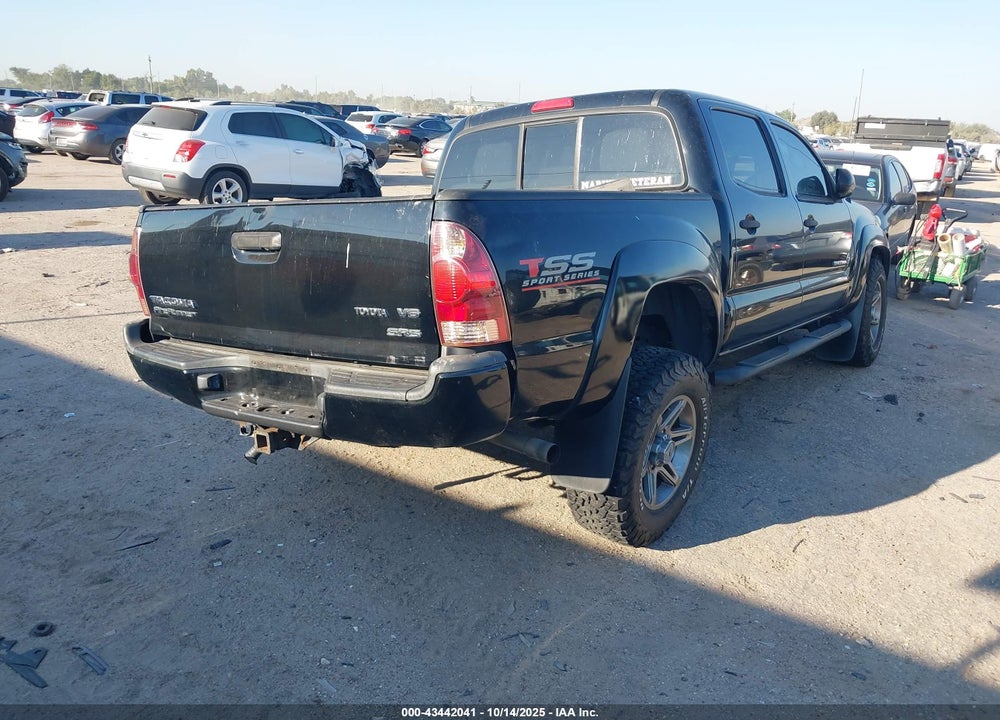 2013 TOYOTA TACOMA PRERUNNER V6 VIN: 5TFJU4GNXDX032355
