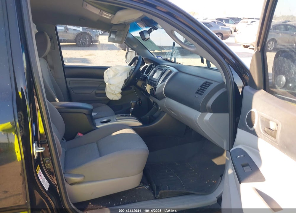 2013 TOYOTA TACOMA PRERUNNER V6 VIN: 5TFJU4GNXDX032355