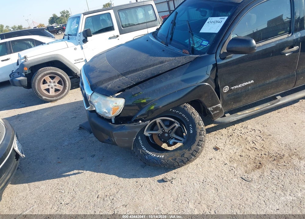 2013 TOYOTA TACOMA PRERUNNER V6 VIN: 5TFJU4GNXDX032355
