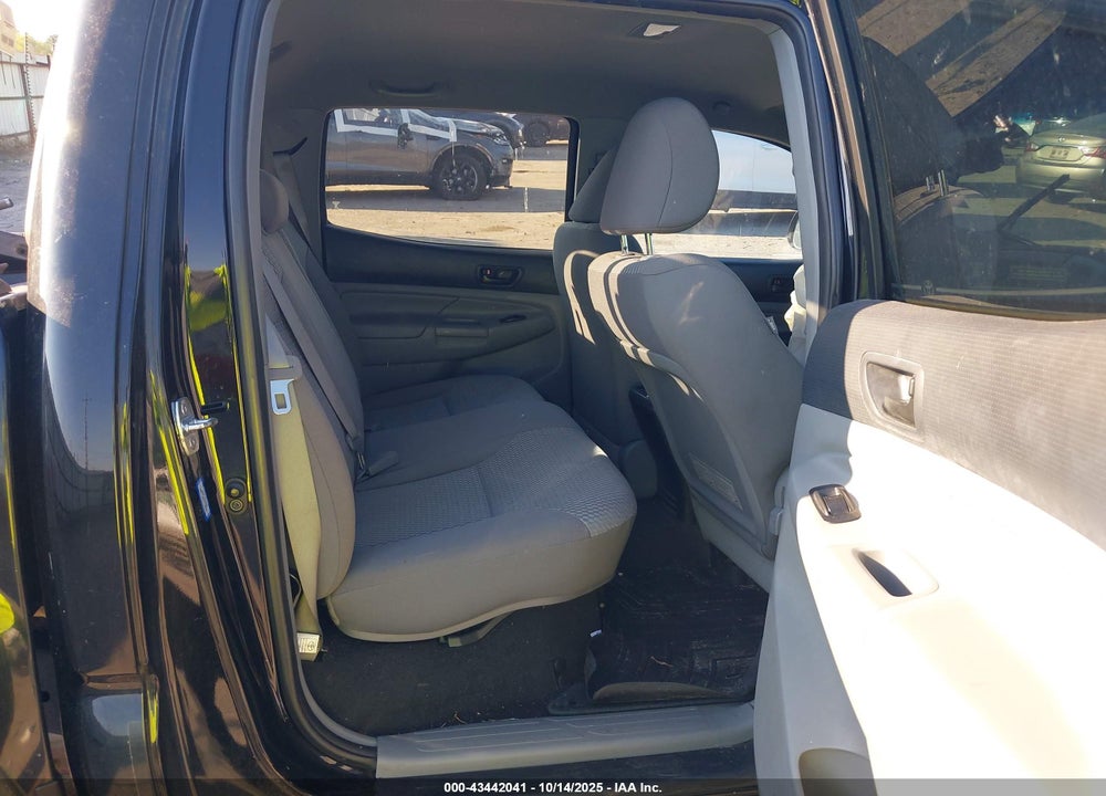 2013 TOYOTA TACOMA PRERUNNER V6 VIN: 5TFJU4GNXDX032355