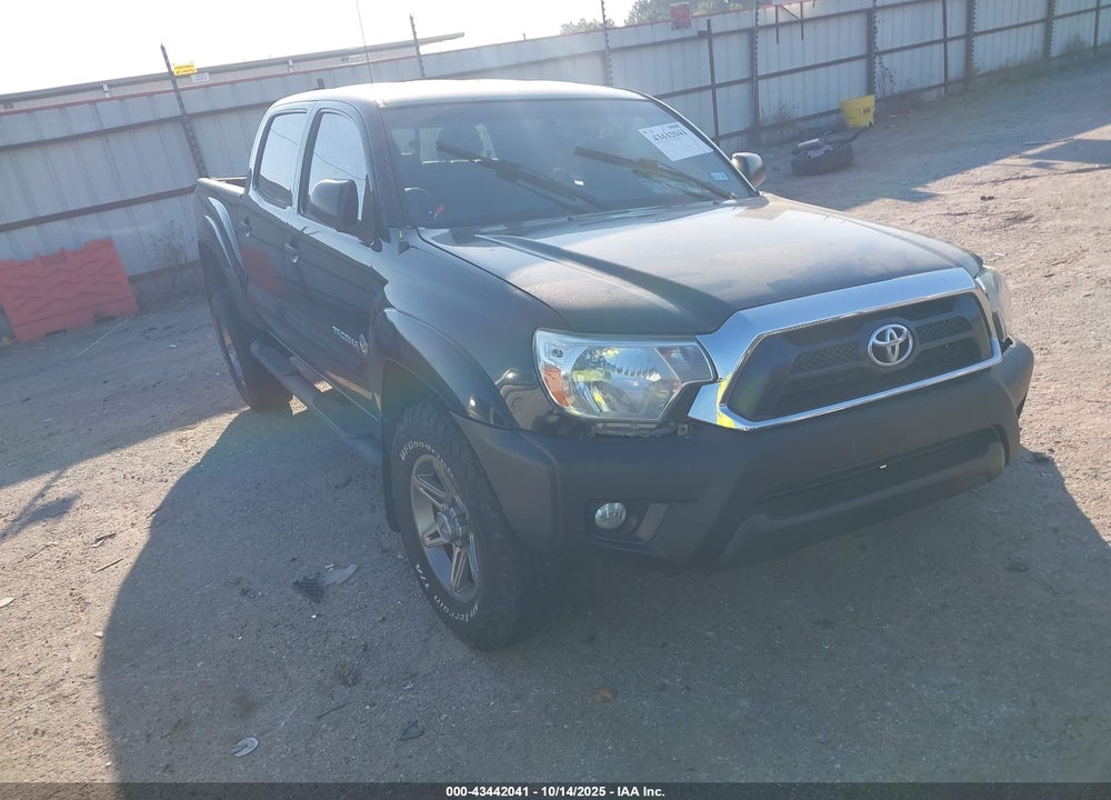 2013 TOYOTA TACOMA PRERUNNER V6 VIN: 5TFJU4GNXDX032355