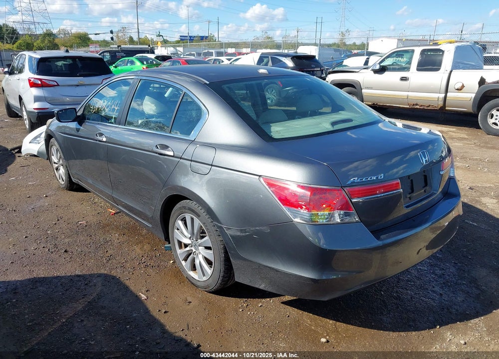 2011 HONDA ACCORD 2.4 EX-L VIN: 1HGCP2F85BA079858