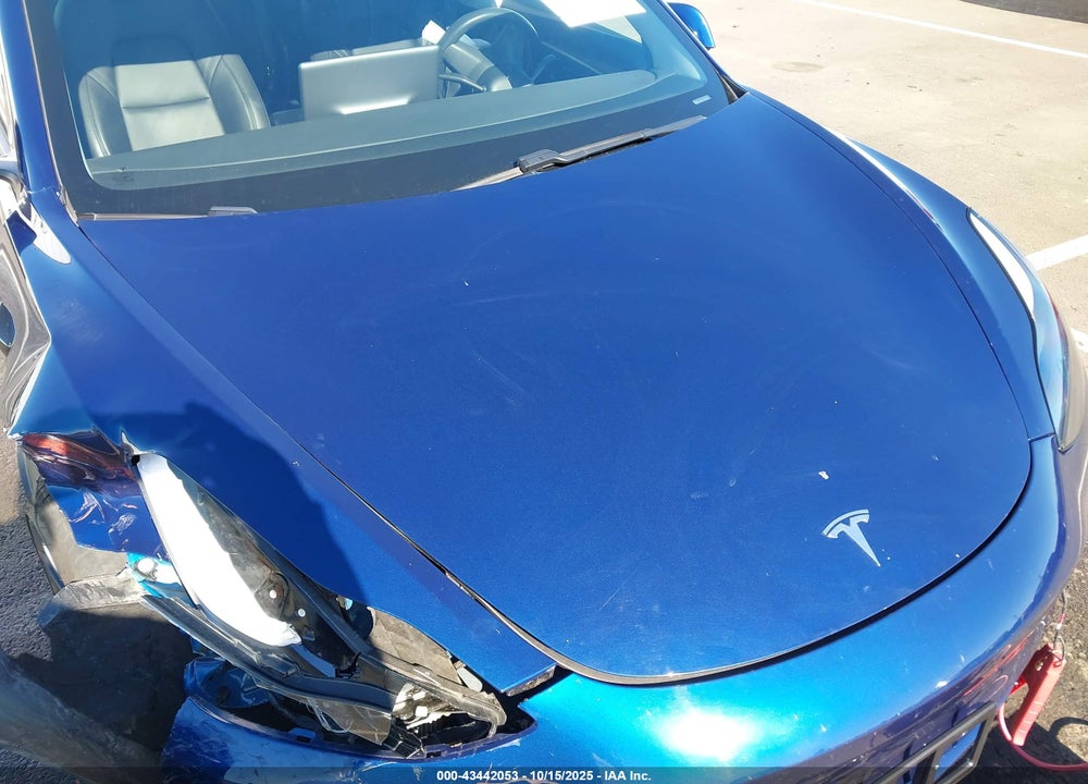 2021 TESLA MODEL 3 PERFORMANCE DUAL MOTOR ALL-WHEEL DRIVE VIN: 5YJ3E1EC4MF030861