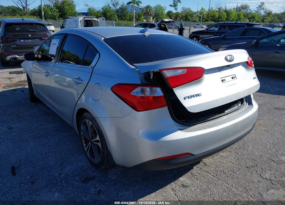 2016 KIA FORTE VIN: KNAFX4A86G5545258