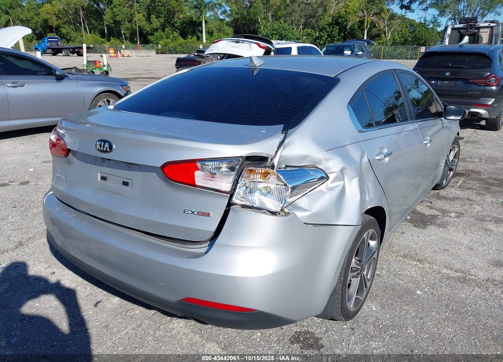 2016 KIA FORTE VIN: KNAFX4A86G5545258