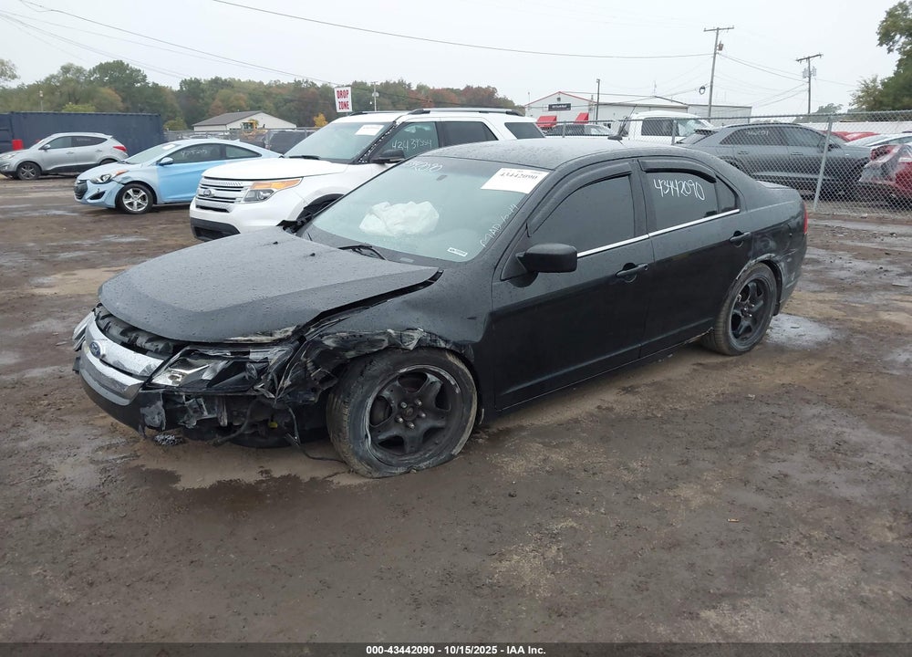 2010 FORD FUSION VIN: 3FAHP0HA4AR398378