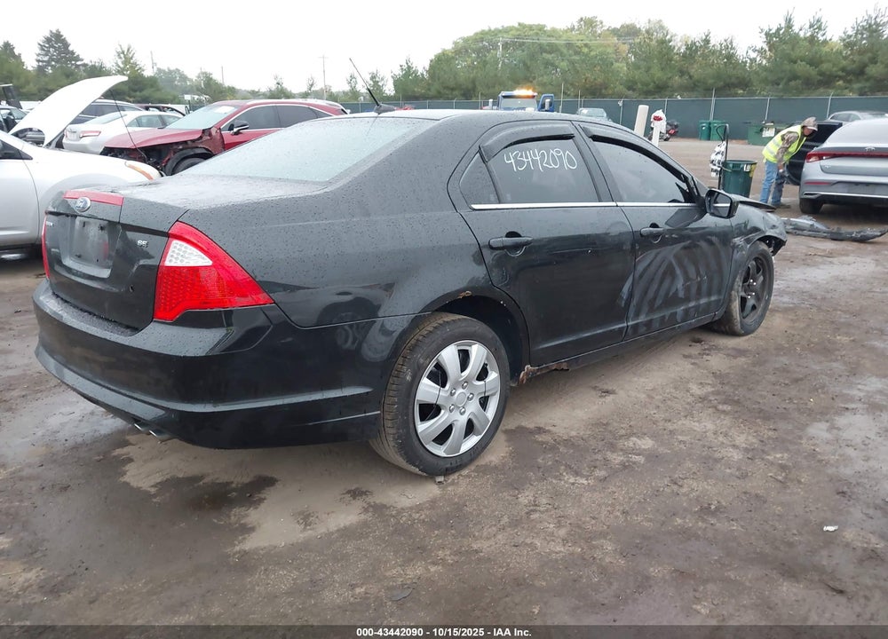 2010 FORD FUSION VIN: 3FAHP0HA4AR398378