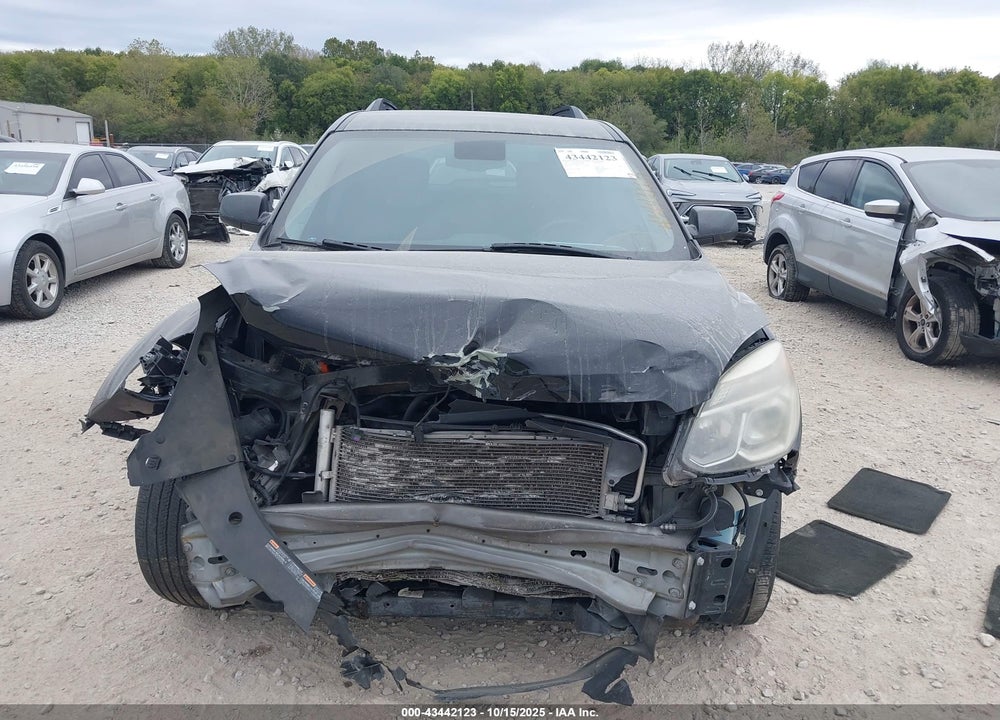 2017 CHEVROLET EQUINOX VIN: 2GNALCEK6H1533064