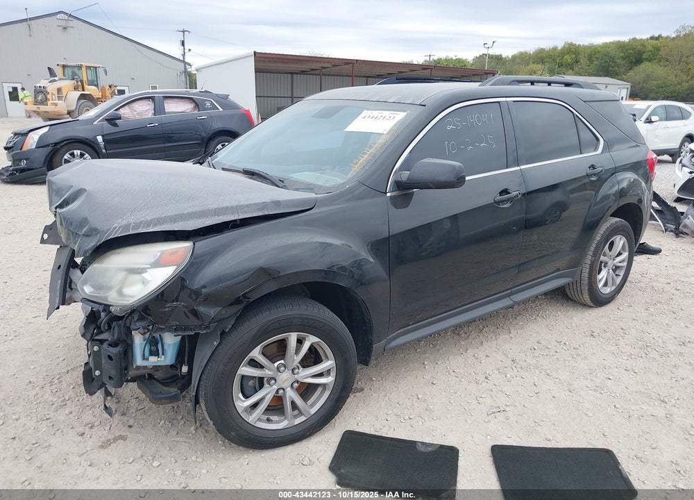 2017 CHEVROLET EQUINOX VIN: 2GNALCEK6H1533064
