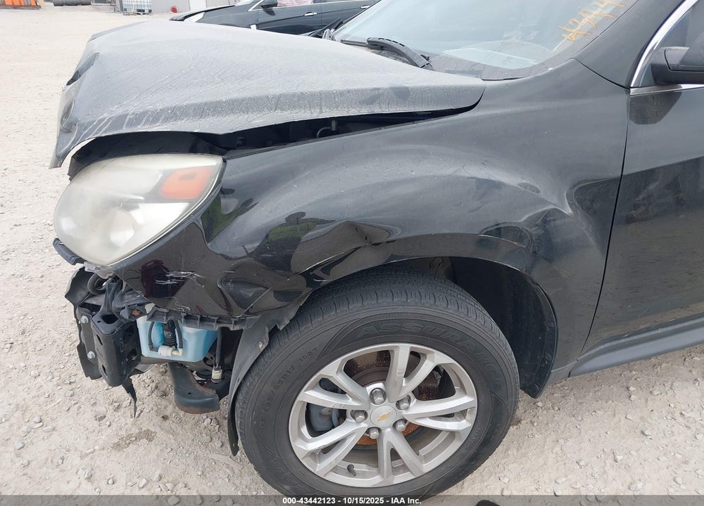 2017 CHEVROLET EQUINOX VIN: 2GNALCEK6H1533064