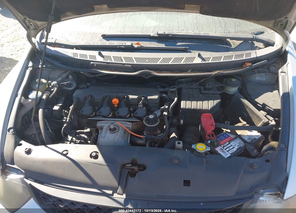 2009 HONDA CIVIC VIN: 2HGFG12999H536494