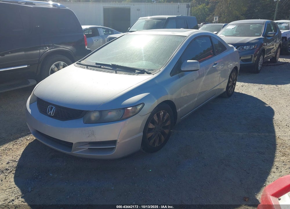 2009 HONDA CIVIC VIN: 2HGFG12999H536494