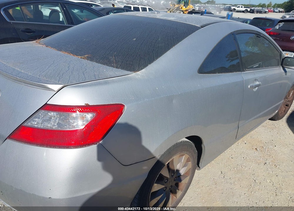 2009 HONDA CIVIC VIN: 2HGFG12999H536494