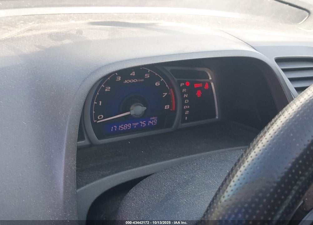 2009 HONDA CIVIC VIN: 2HGFG12999H536494