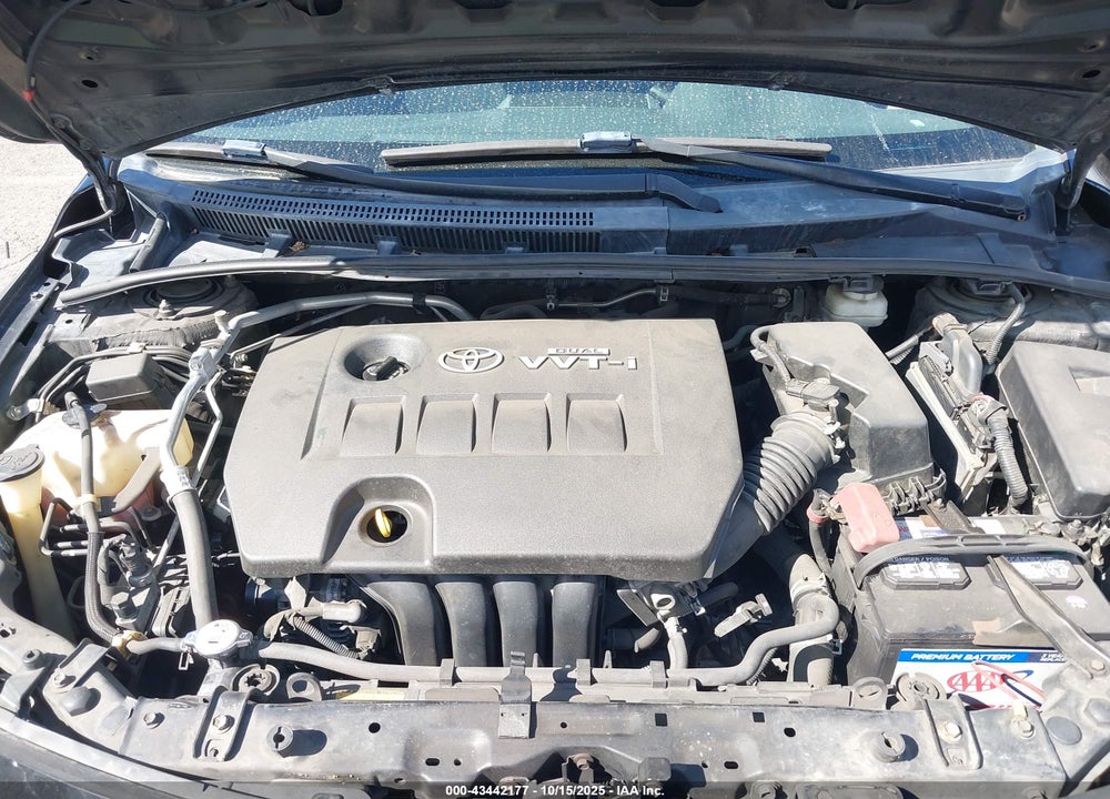 2010 TOYOTA COROLLA VIN: 1NXBU4EE8AZ227922