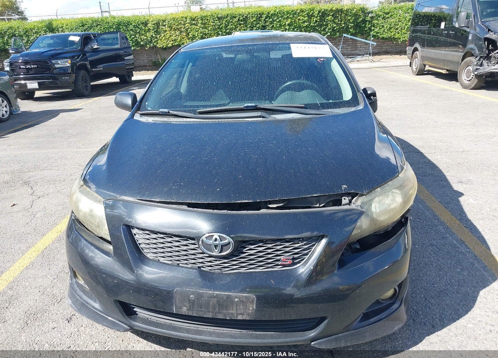 2010 TOYOTA COROLLA VIN: 1NXBU4EE8AZ227922