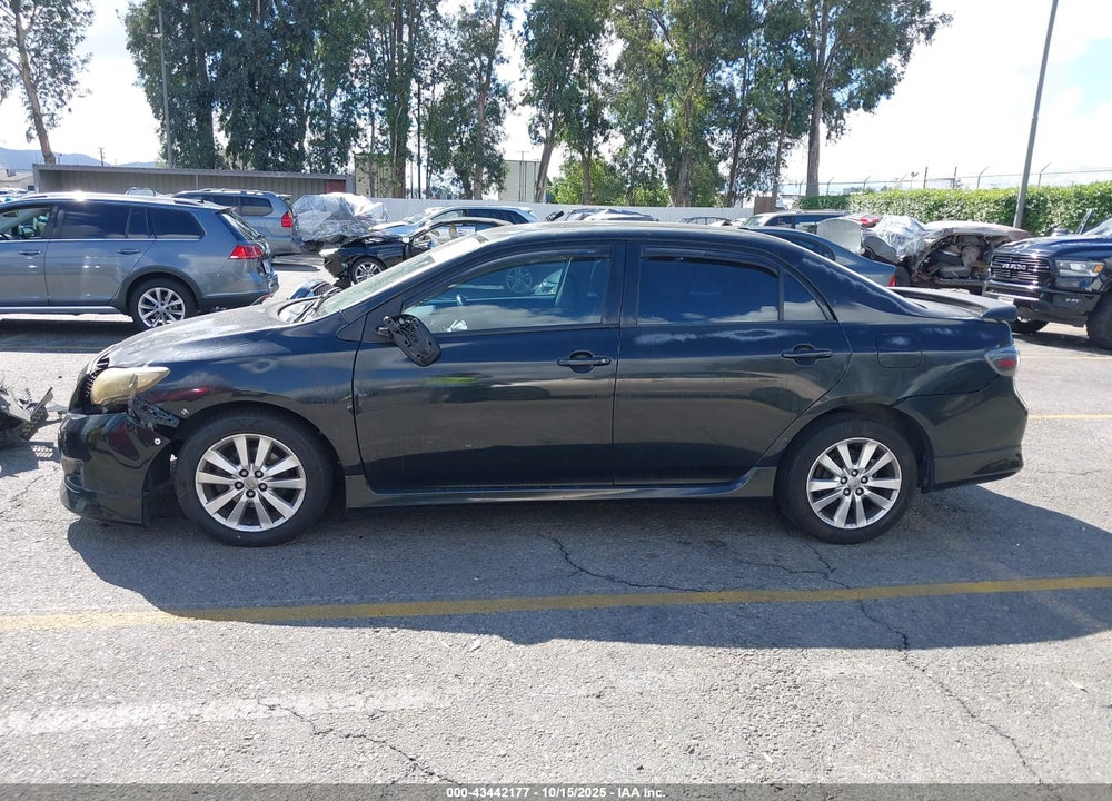 2010 TOYOTA COROLLA VIN: 1NXBU4EE8AZ227922