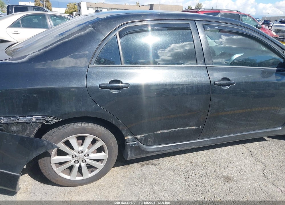 2010 TOYOTA COROLLA VIN: 1NXBU4EE8AZ227922