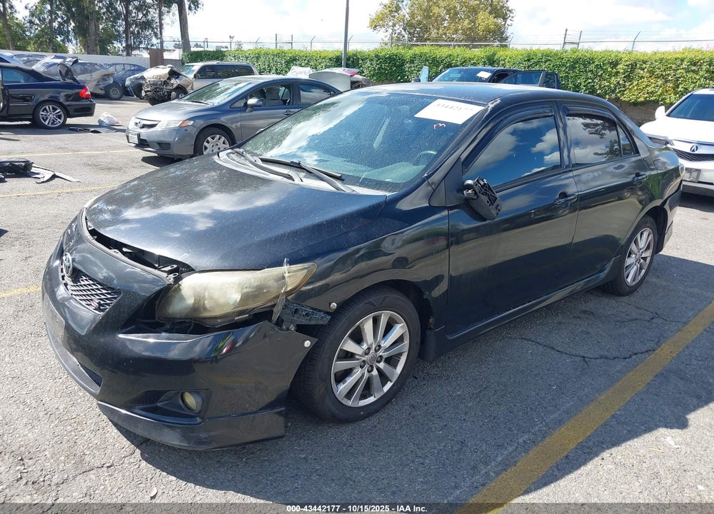 2010 TOYOTA COROLLA VIN: 1NXBU4EE8AZ227922