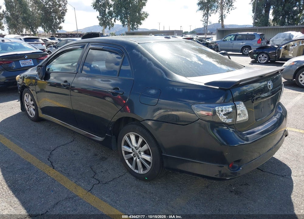 2010 TOYOTA COROLLA VIN: 1NXBU4EE8AZ227922