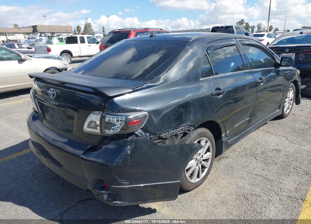 2010 TOYOTA COROLLA VIN: 1NXBU4EE8AZ227922