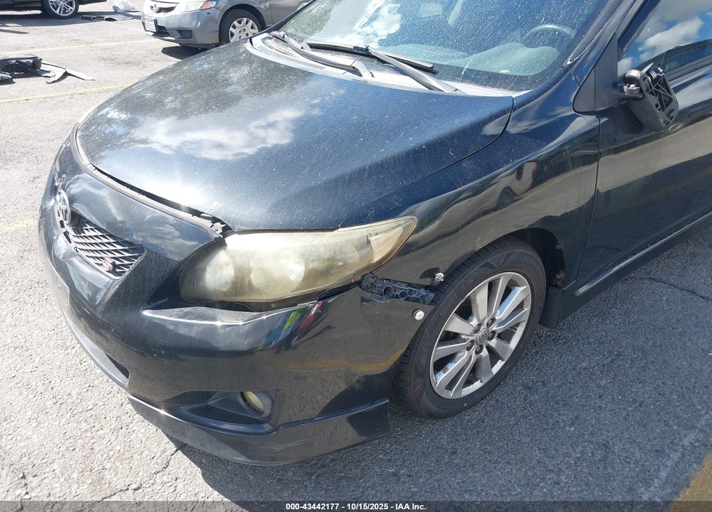 2010 TOYOTA COROLLA VIN: 1NXBU4EE8AZ227922