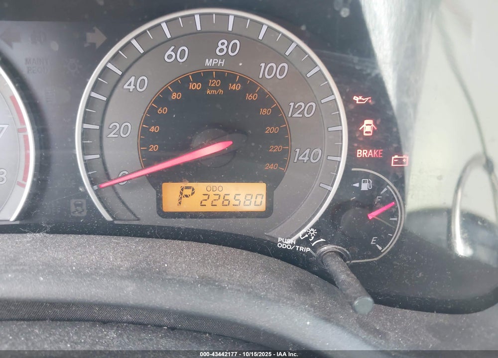 2010 TOYOTA COROLLA VIN: 1NXBU4EE8AZ227922