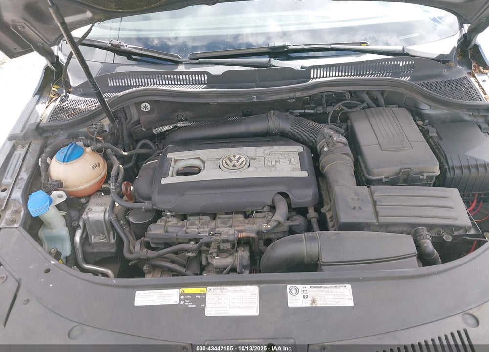 2013 VOLKSWAGEN CC 2.0T SPORT VIN: WVWBP7ANXDE560334