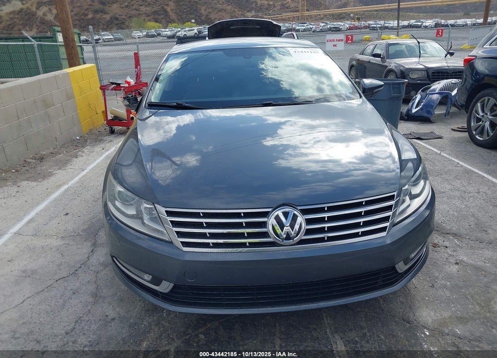 2013 VOLKSWAGEN CC 2.0T SPORT VIN: WVWBP7ANXDE560334