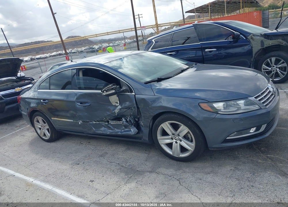 2013 VOLKSWAGEN CC 2.0T SPORT VIN: WVWBP7ANXDE560334
