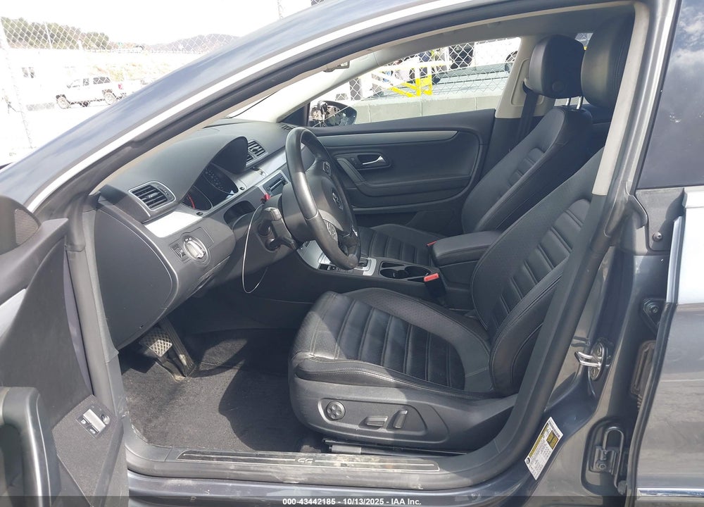 2013 VOLKSWAGEN CC 2.0T SPORT VIN: WVWBP7ANXDE560334