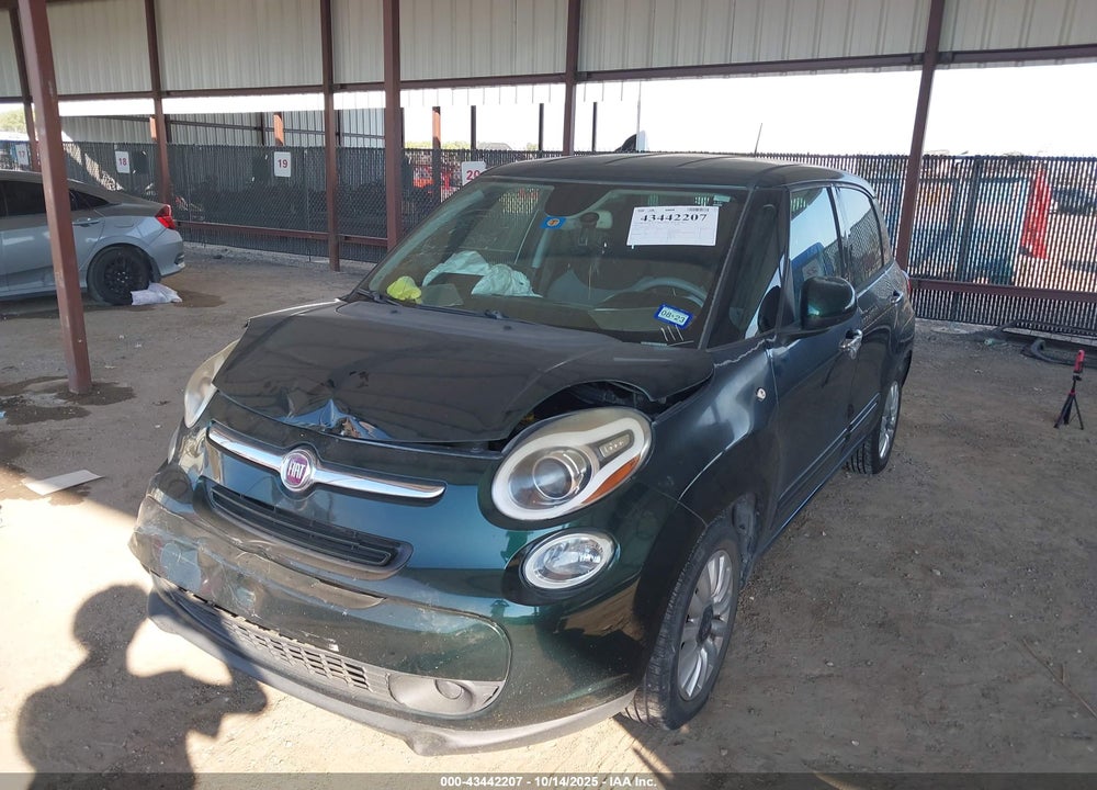 2014 FIAT 500L VIN: ZFBCFABH5EZ017175