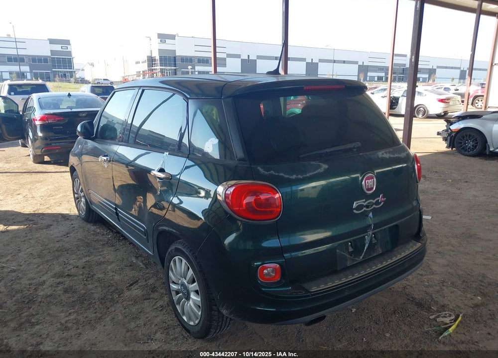 2014 FIAT 500L VIN: ZFBCFABH5EZ017175