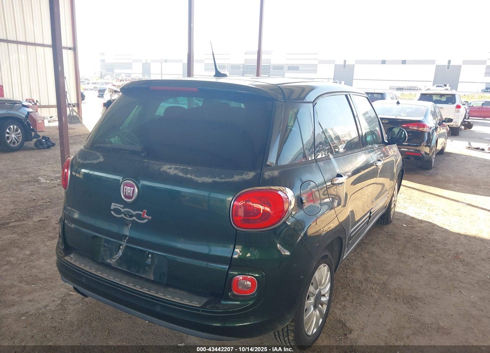 2014 FIAT 500L VIN: ZFBCFABH5EZ017175