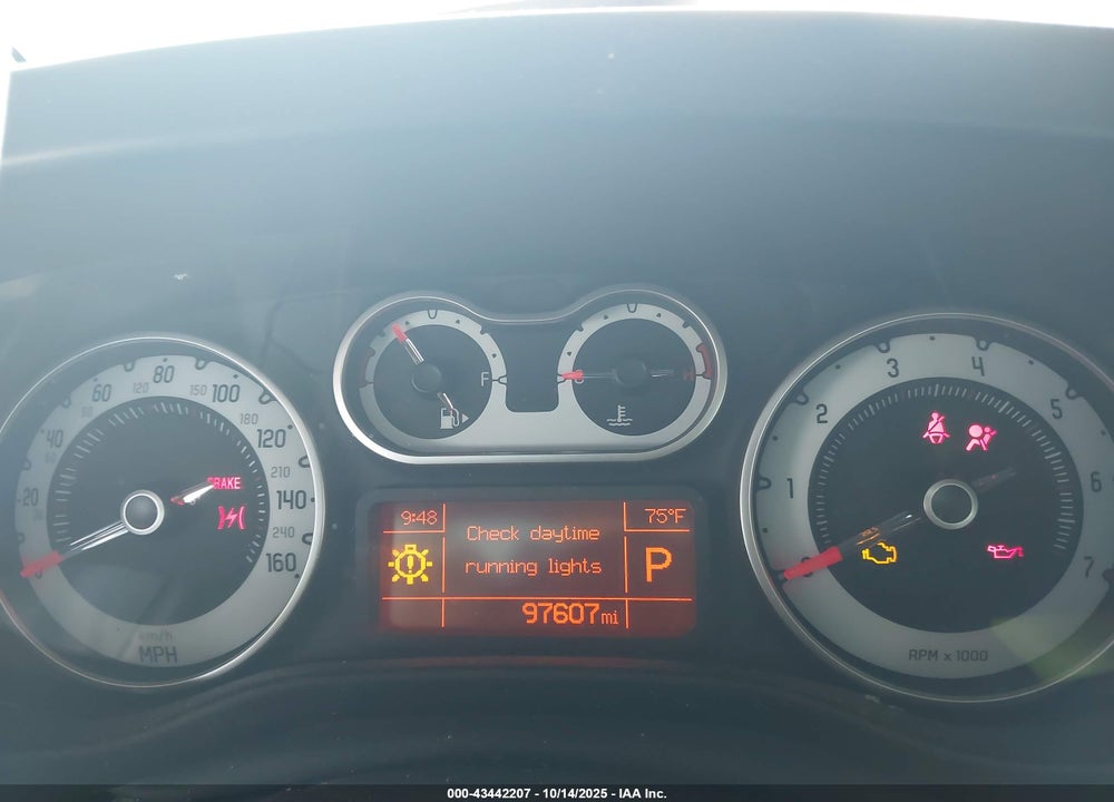 2014 FIAT 500L VIN: ZFBCFABH5EZ017175