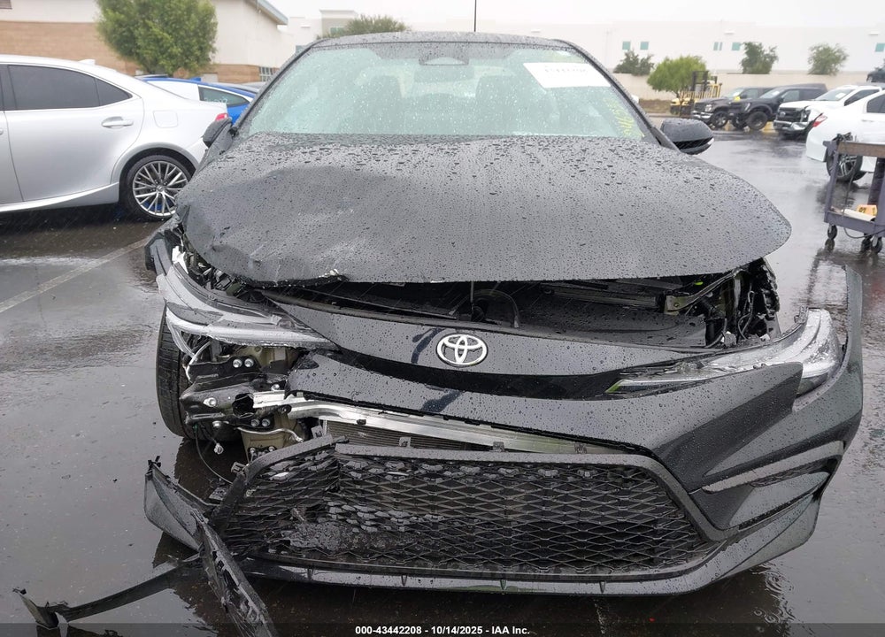 2025 TOYOTA COROLLA FX VIN: 5YFB4MCE4SP246537