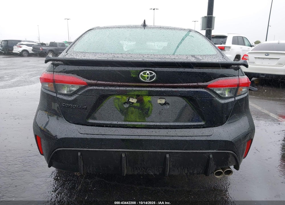 2025 TOYOTA COROLLA FX VIN: 5YFB4MCE4SP246537