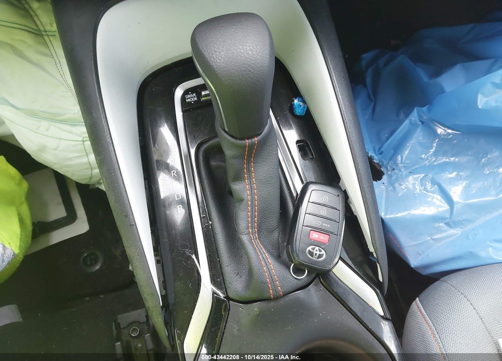 2025 TOYOTA COROLLA FX VIN: 5YFB4MCE4SP246537