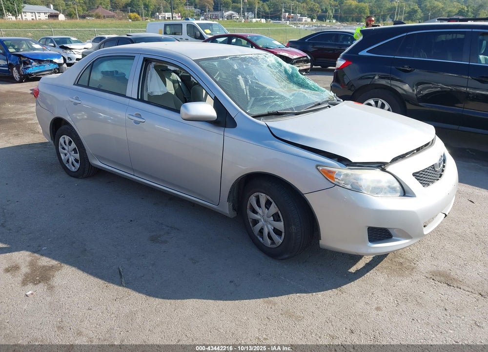 2010 TOYOTA COROLLA LE VIN: 1NXBU4EE4AZ342646