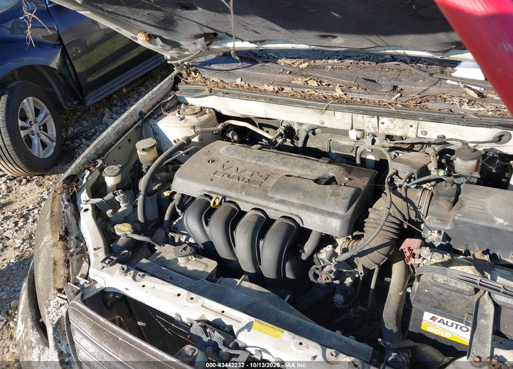 2003 TOYOTA COROLLA LE VIN: JTDBR32E430031443