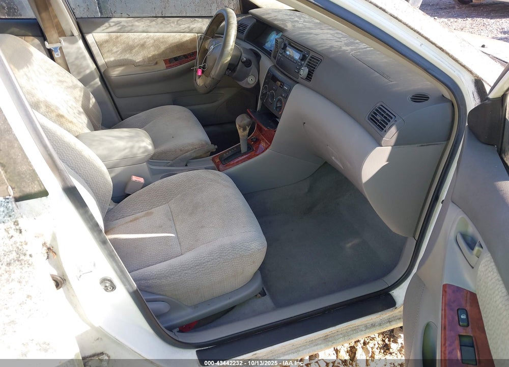 2003 TOYOTA COROLLA LE VIN: JTDBR32E430031443