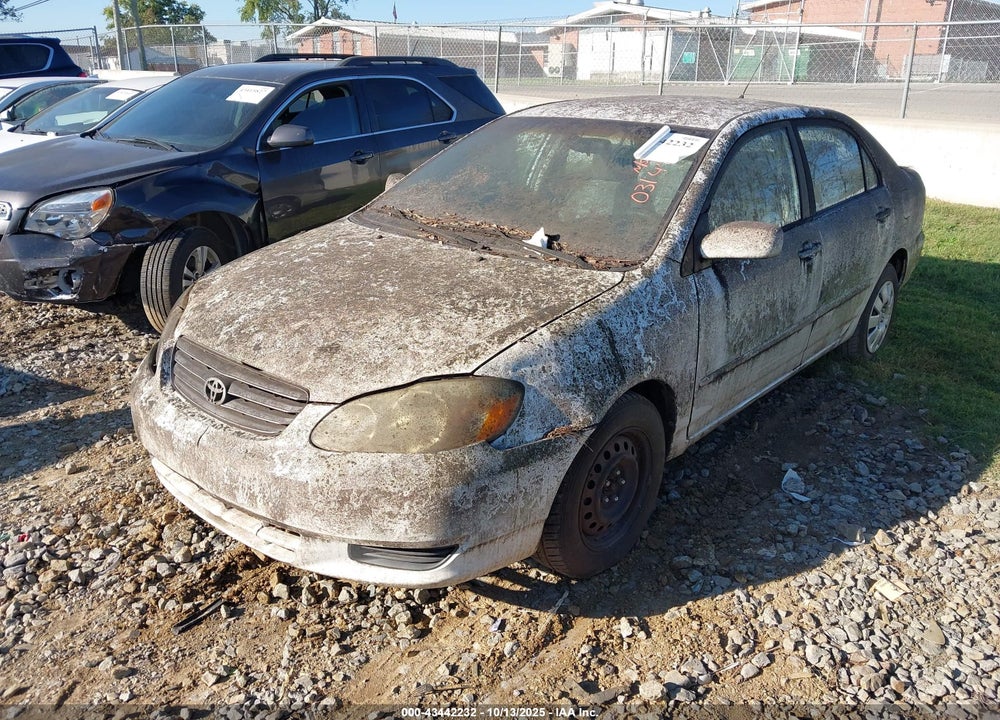 2003 TOYOTA COROLLA LE VIN: JTDBR32E430031443