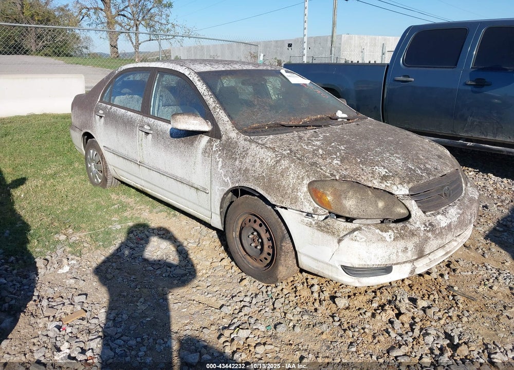 2003 TOYOTA COROLLA LE VIN: JTDBR32E430031443