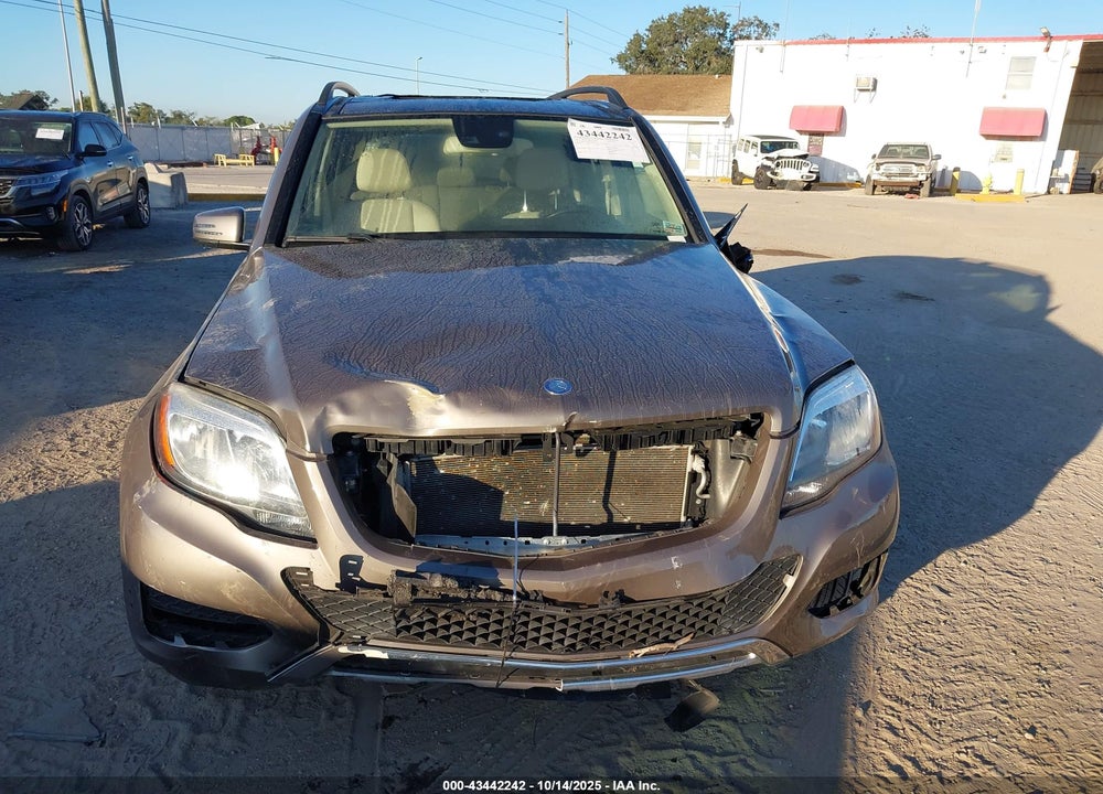 2015 MERCEDES-BENZ GLK-CLASS VIN: WDCGG5HB1FG380313