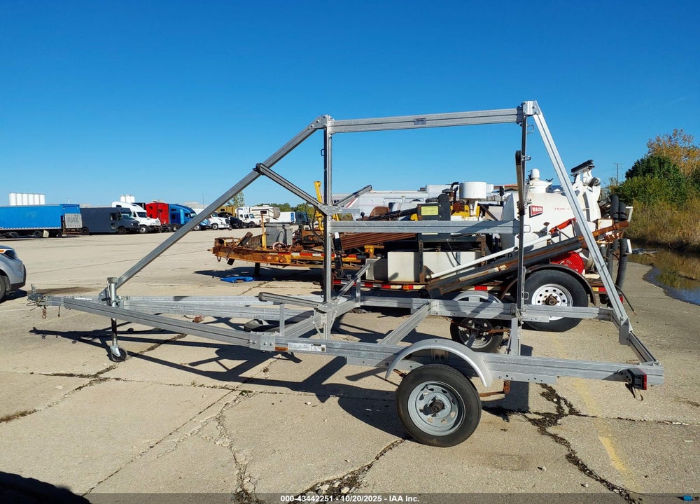 2019 TRAILEX UT-1200-16-04 VIN: 1XTDVFP16K1000022
