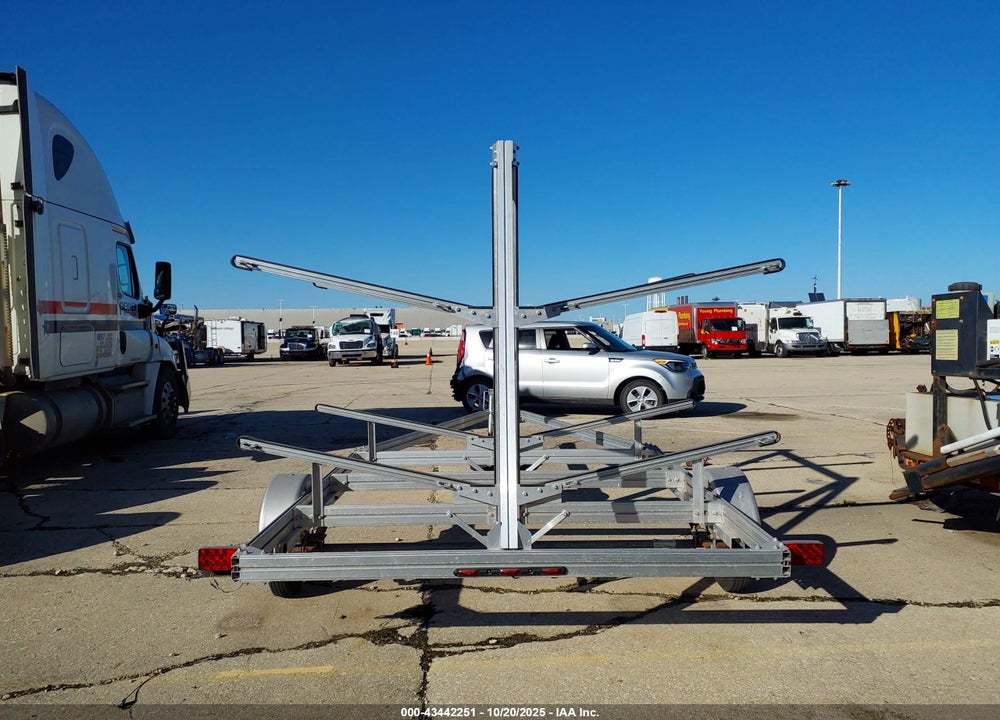2019 TRAILEX UT-1200-16-04 VIN: 1XTDVFP16K1000022